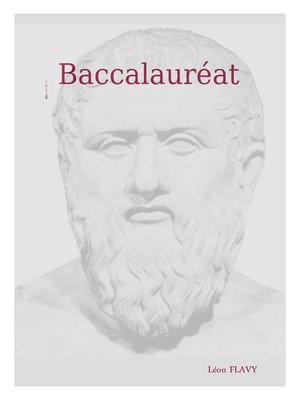 cover image of BACCALAUREAT*****